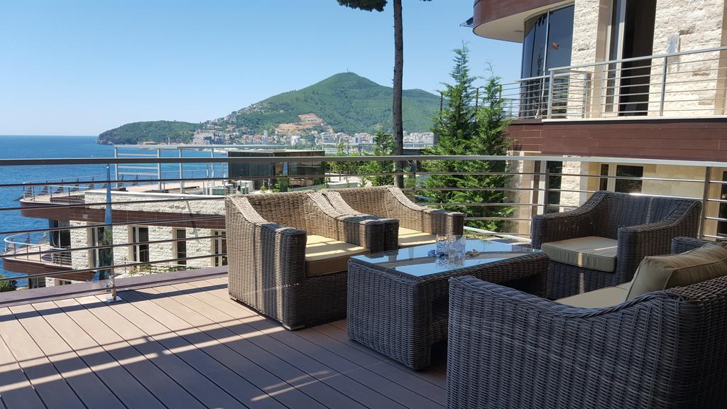 Duklej Apartment Lux Будва Экстерьер фото
