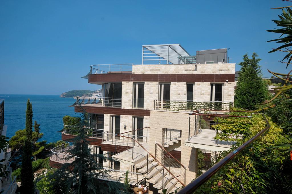 Duklej Apartment Lux Будва Экстерьер фото