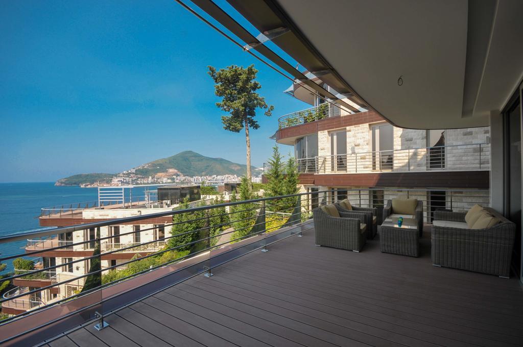 Duklej Apartment Lux Будва Экстерьер фото